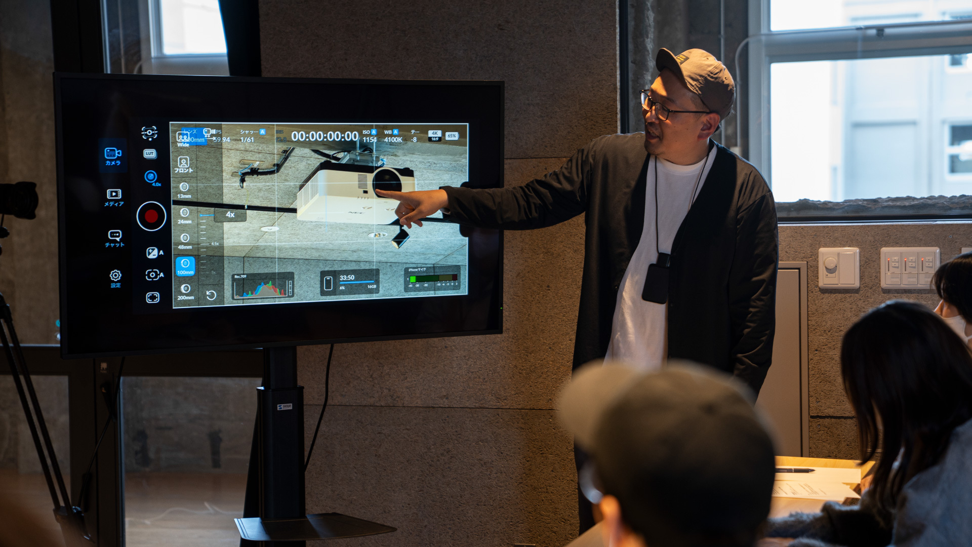 ROOTS & School特別授業動画制作入門～PR動画を作ってみよう！～レポート（2025.11.15～16）